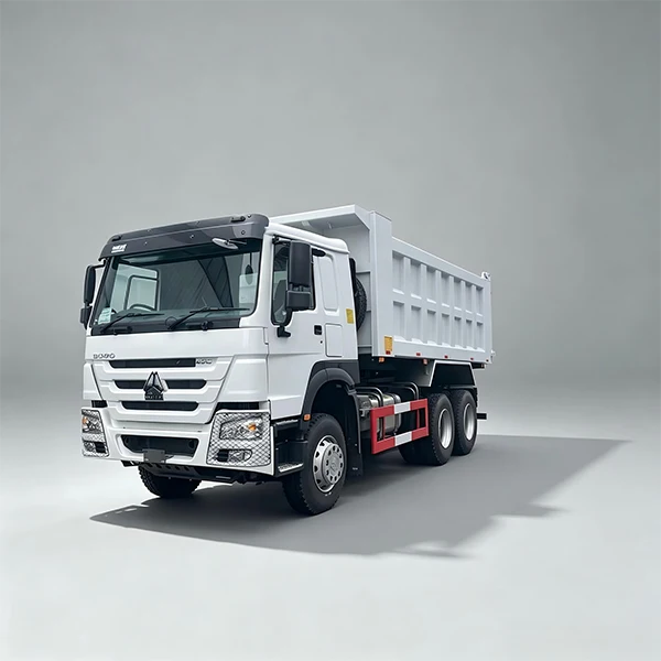 Sinotruk Howo 6x4 400HP Dumper Truck