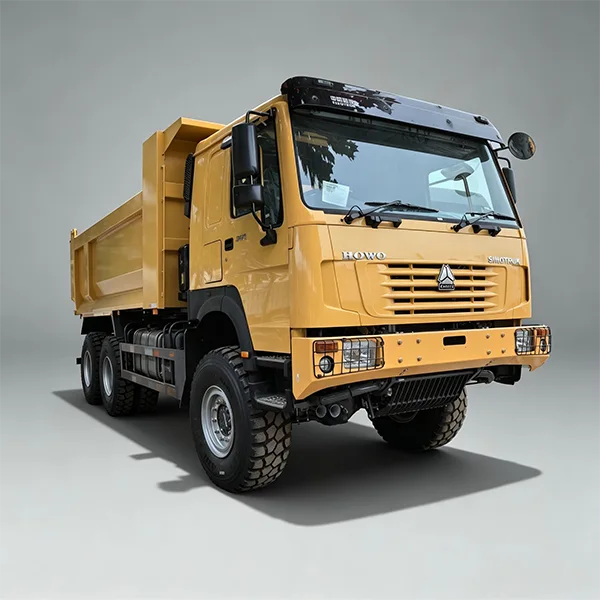 Sinotruck Howo 6x6 dump truck