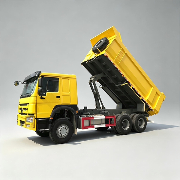Sinotruk Howo 6x4 371HP dump truck