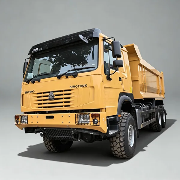 Sinotruck Howo 6x6 dump truck
