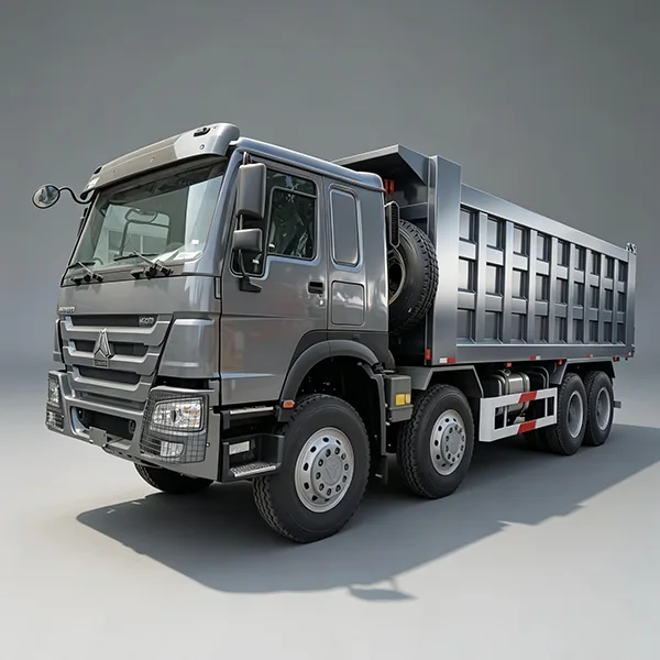 Sinotruck Howo 8x4 400HP tipper truck