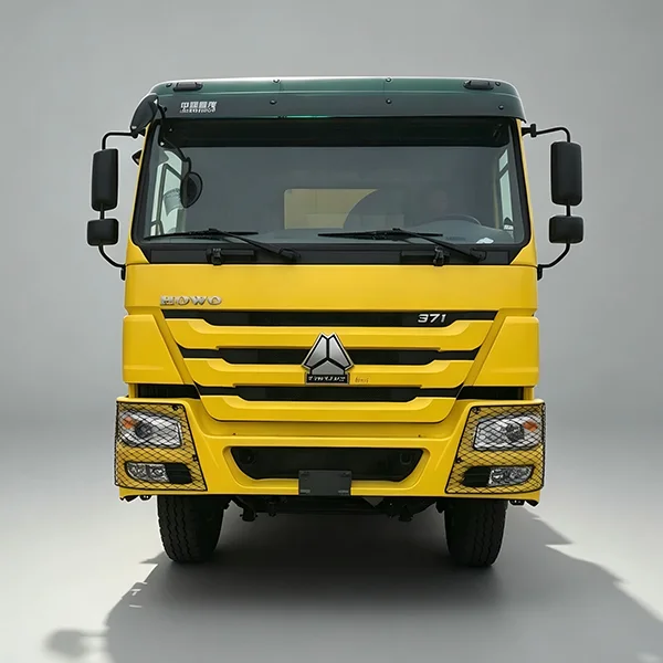 Sinotruk Howo 6x4 371HP Dump Truck