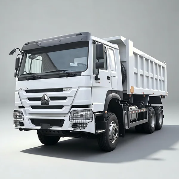 Sinotruk Howo 6x4 380HP Dump Truck