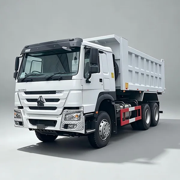 Sinotruk Howo 6x4 400HP Dumper Truck