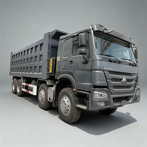 Sinotruck Howo 8x4 400HP tipper truck