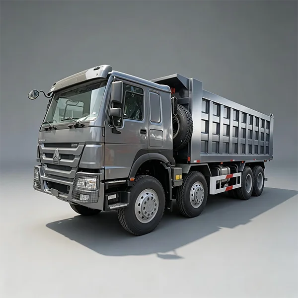 Sinotruck Howo 8x4 400HP tipper truck - Image 2