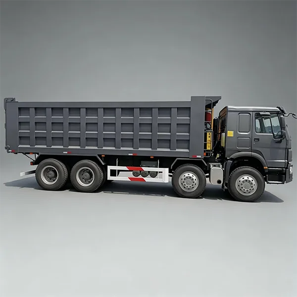 Sinotruck Howo 8x4 400HP tipper truck - Image 3