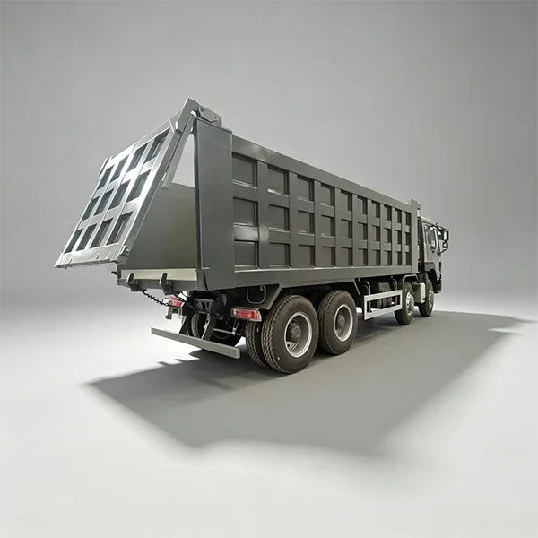 Sinotruck Howo 8x4 400HP tipper truck - Image 4