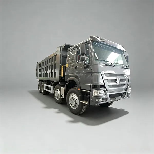 Sinotruck Howo 8x4 400HP tipper truck - Image 5