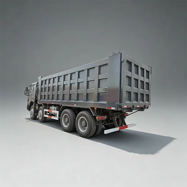Sinotruck Howo 8x4 400HP tipper truck - Image 6
