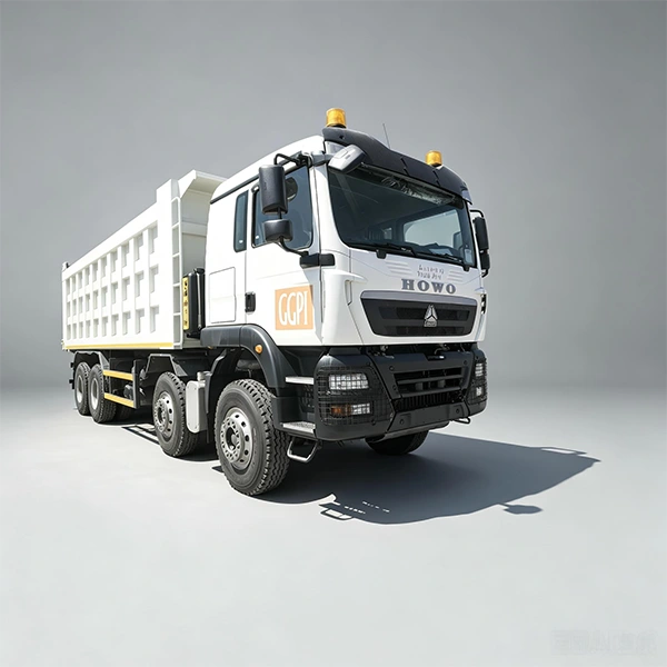 Sinotruk Howo TX 400HP 8x4 12 wheeler Dump Truck