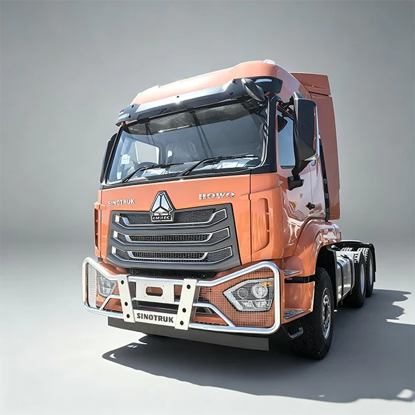 New HOWO NX 6x4 Prime Mover For Transport