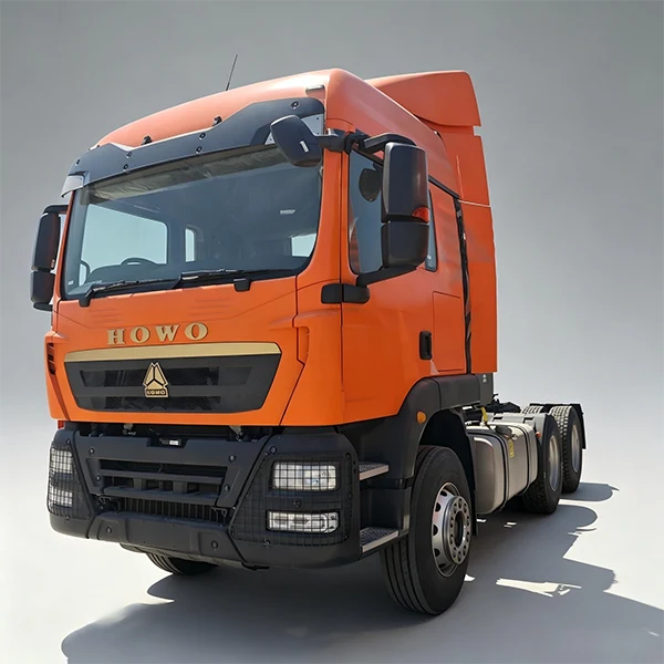 HOWO TX 10 Wheels Diesel 430hp Tractor Truck