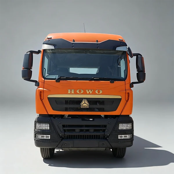HOWO TX 10 Wheels Diesel 430hp Tractor Truck - Image 2