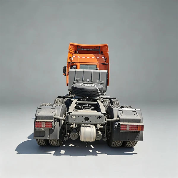 HOWO TX 10 Wheels Diesel 430hp Tractor Truck - Image 3