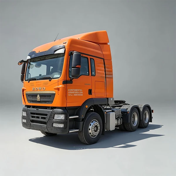 HOWO TX 10 Wheels Diesel 430hp Tractor Truck - Image 4