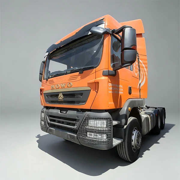 HOWO TX 10 Wheels Diesel 430hp Tractor Truck - Image 5