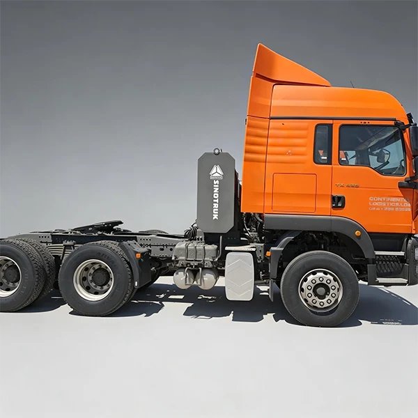 HOWO TX 10 Wheels Diesel 430hp Tractor Truck - Image 6