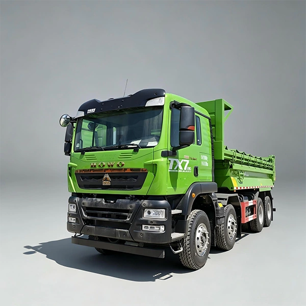 Sinotruk Howo TX7pro 8x4 Tipper Truck