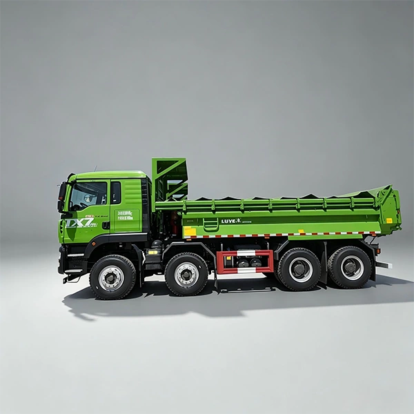 Sinotruk Howo TX7pro 8x4 Tipper Truck - الصورة 2