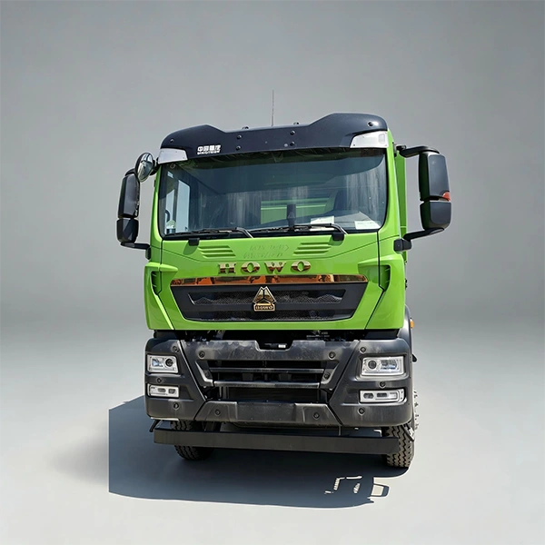 Sinotruk Howo TX7pro 8x4 Tipper Truck - الصورة 3