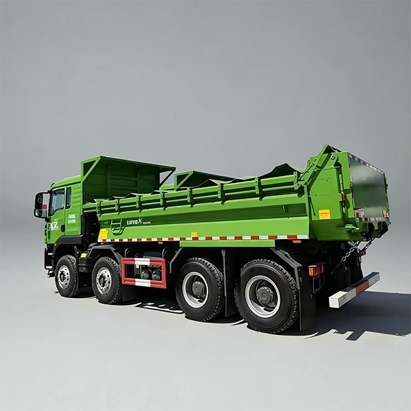 Sinotruk Howo TX7pro 8x4 Tipper Truck - الصورة 4