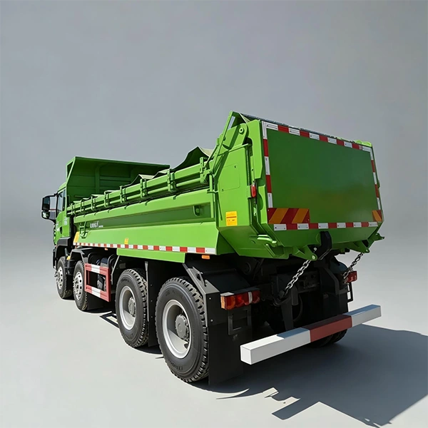 Sinotruk Howo TX7pro 8x4 Tipper Truck - الصورة 5