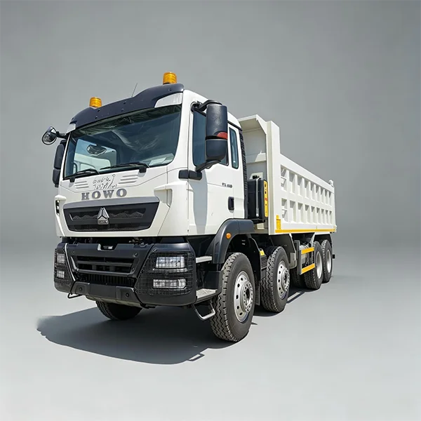 Sinotruk Howo TX 430HP 8x4 Tipper Truck