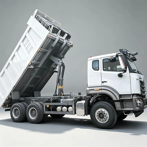 Sinotruk Howo NX 6x4 380HP Dump Truck - Image 2
