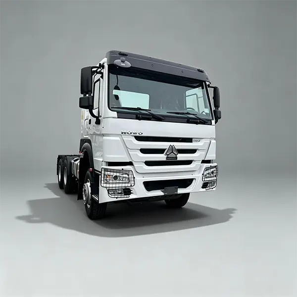 Sinotruck Howo TX 400hp Tractor Truck