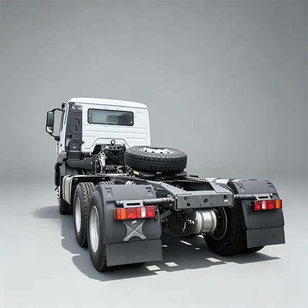 Sinotruk Howo NX 6×4 380HP Tractor Truck - Image 3
