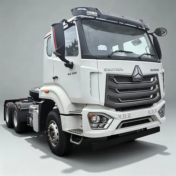 Sinotruk Howo NX 6×4 380HP Tractor Truck - Image 5