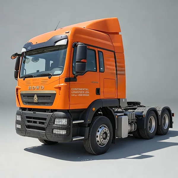 HOWO TX 10 Wheels Diesel 430hp Tractor Truck