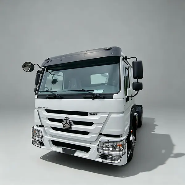 Sinotruk Howo 4X2 400HP Tractor Truck Head