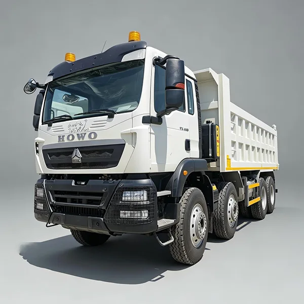Sinotruk Howo TX 430HP 8x4 Tipper Truck