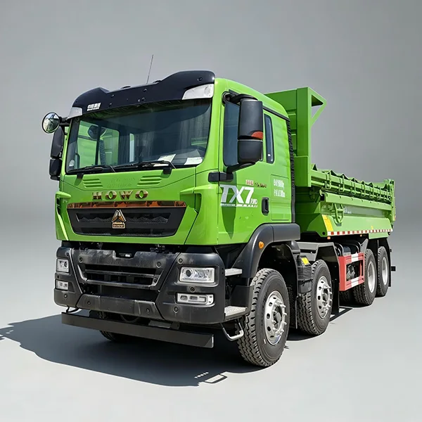 Sinotruk Howo TX7pro 8x4 Tipper Truck