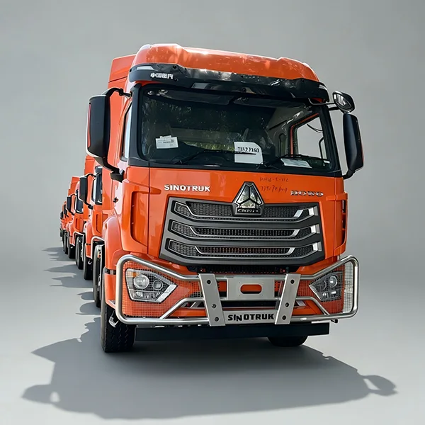 Sinotruk HOWO NX 10 Wheeler 400HP Tractor Head