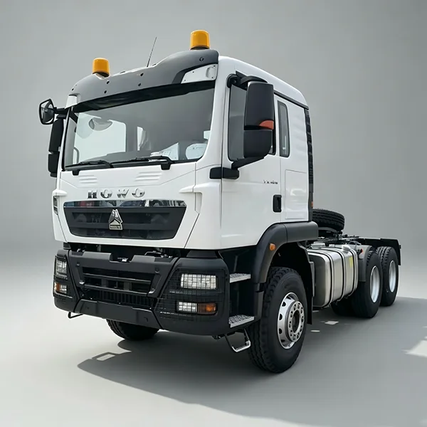 Sinotruk Howo TX 6X4 430HP Tractor Head