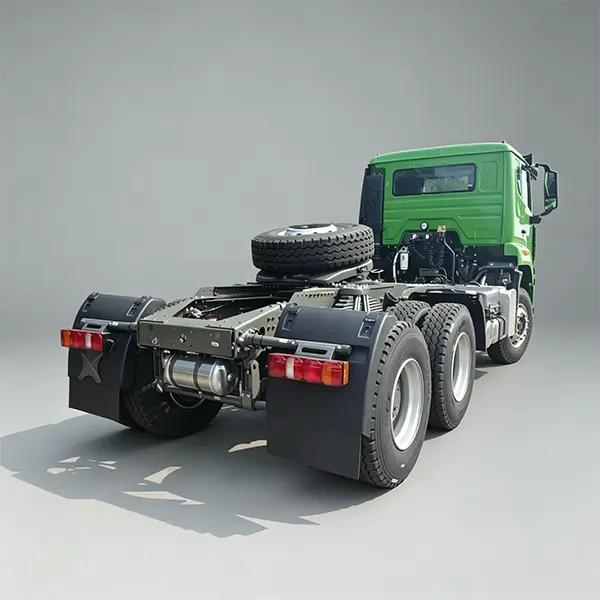Sinotruk Howo NX 6×4 430HP Tractor Truck - Image 2