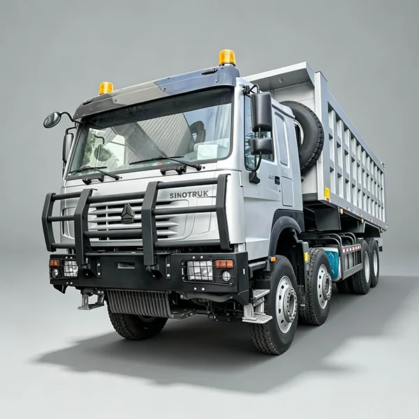 Sinotruk Howo 8x4 Military Dump Truck