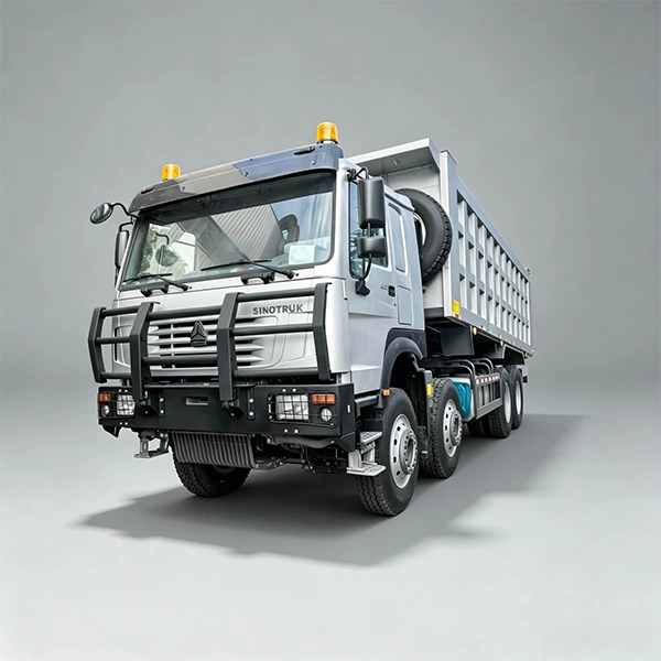 Sinotruk Howo 8x4 Military Dump Truck