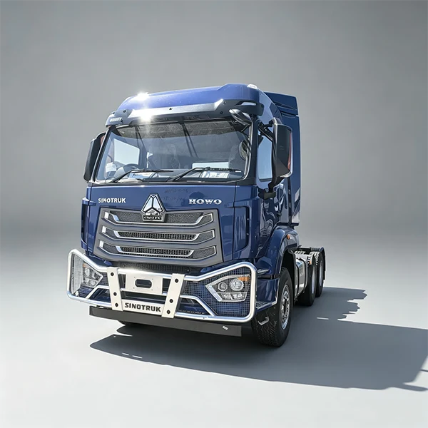 HOWO NX 6x4 Ttactor truck 400HP With Bullbar
