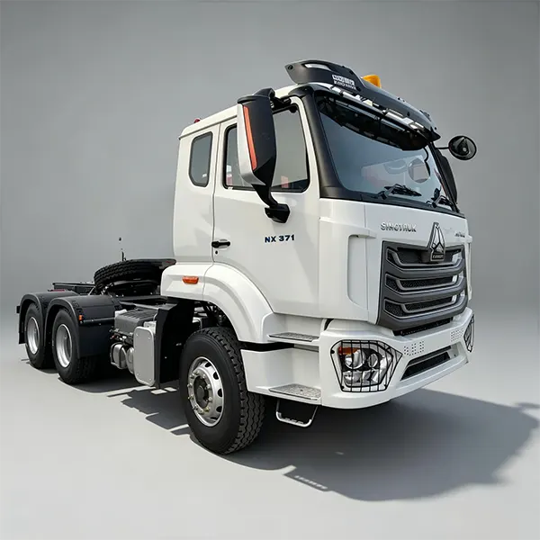Sinotruk Howo NX 6×4 371HP Tractor Truck - Image 2