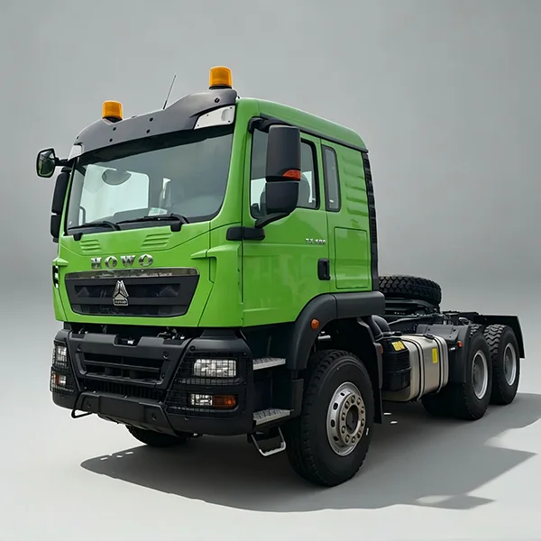 Sinotruck Howo TX  400hp Tractor Truck