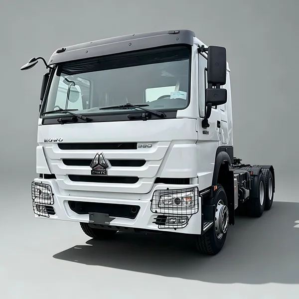 Sinotruk Howo  4X2 380HP Tractor Truck