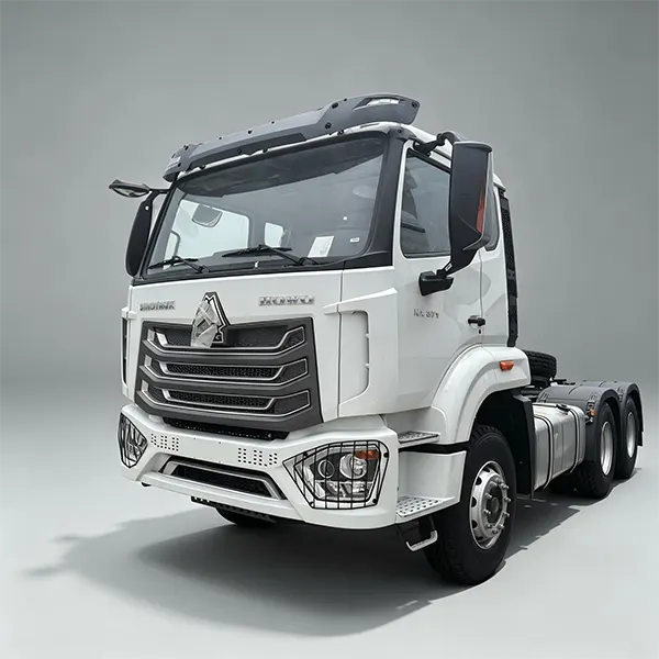 Sinotruk Howo NX 6×4 371HP Tractor Truck - Image 4