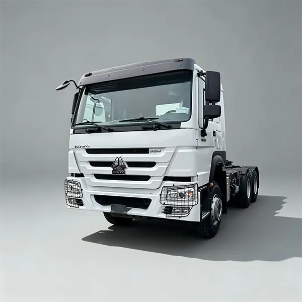 Sinotruk Howo 4X2 380HP Tractor Truck