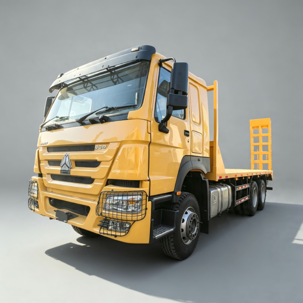 Sinotruck Howo 4×2 lowbed Cargo Truck