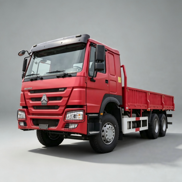 Sinotruk Howo 6x4 Flatbed Cargo Truck