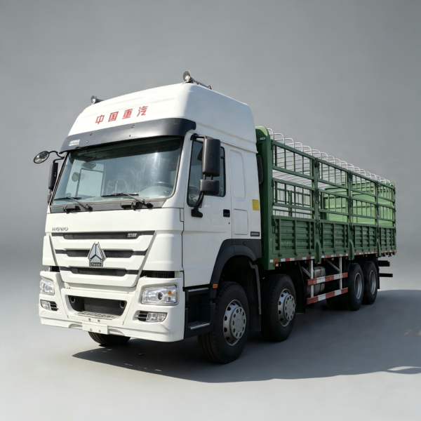 Sinotruk Howo 8x4 Fence Cargo Truck